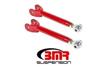 Picture of BMR 16-17 6th Gen Camaro Upper Trailing Arms w- Single Adj- Rod Ends - Red