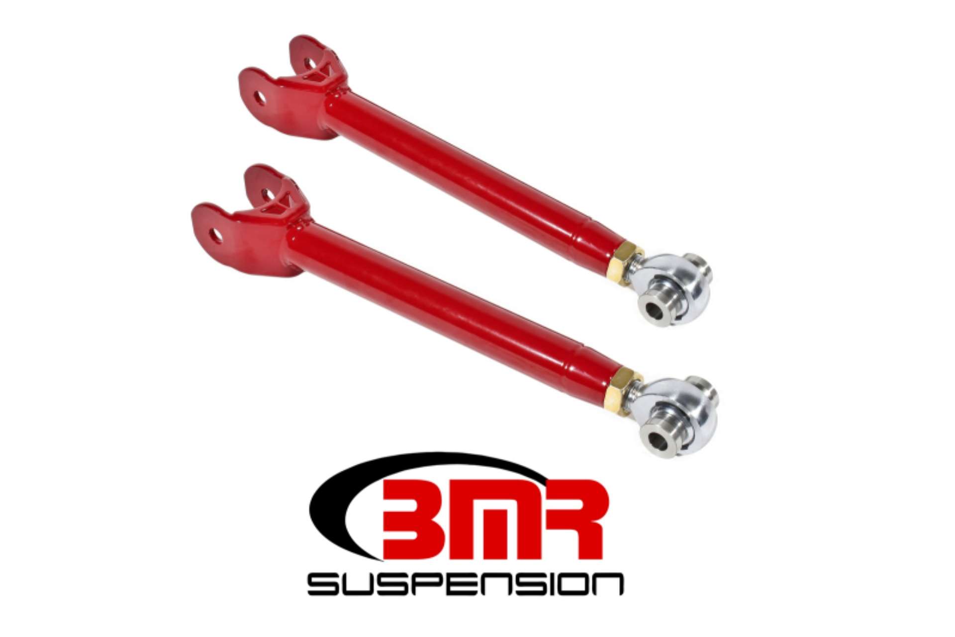 Picture of BMR 16-17 6th Gen Camaro Upper Control Arms Single Adj- Rod Ends - Red