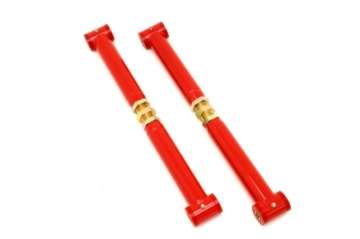 Picture of BMR 82-02 3rd Gen F-Body Xtreme Chrome Moly Lower Control Arms On-Car Adj- Poly - Red