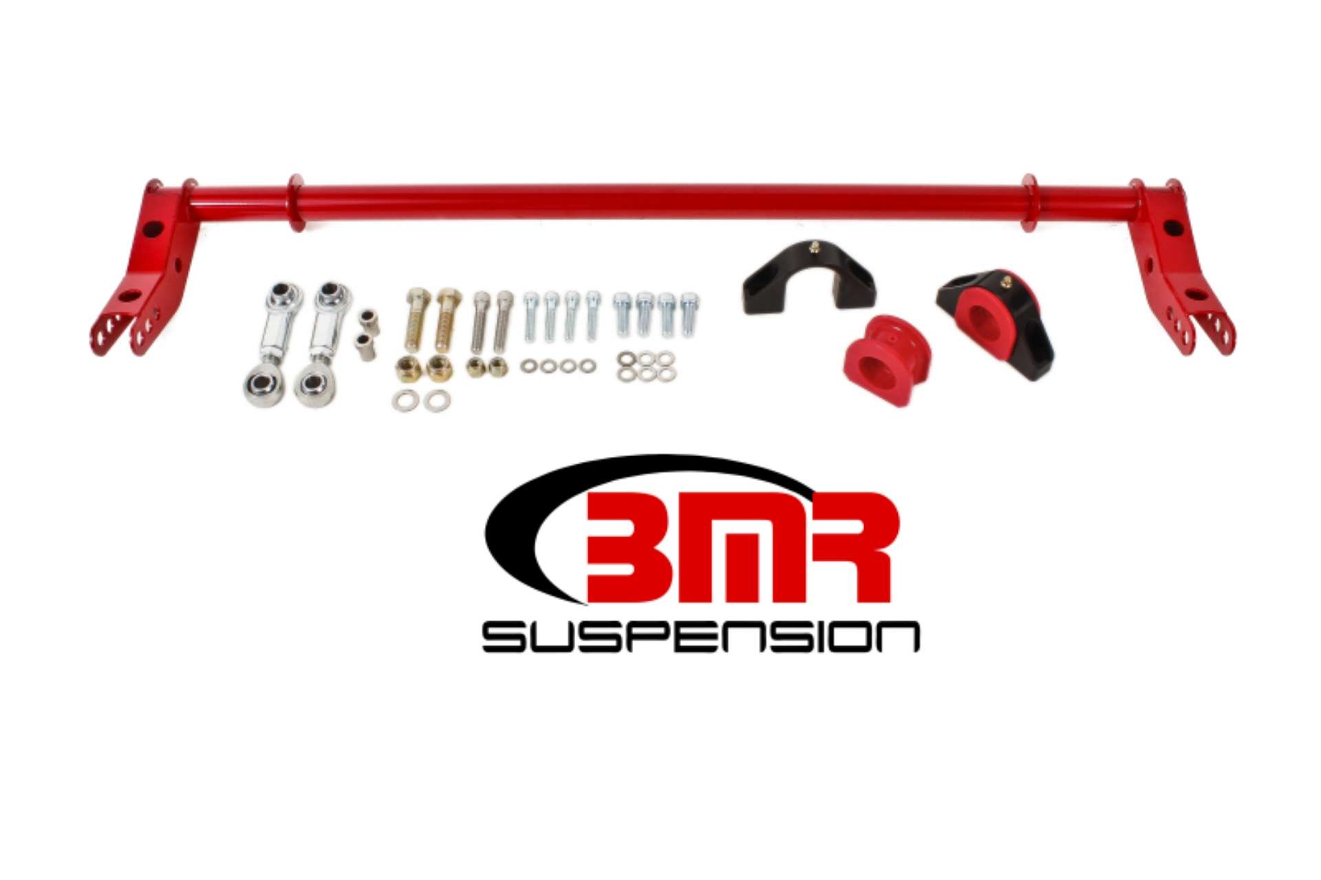 Picture of BMR 10-15 5th Gen Camaro Rear Hollow 1-375in Xtreme Anti-Roll Kit - Red