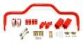 Picture of BMR 64-72 A-Body w- 3-25in Axles Rear Solid 1-375in Xtreme Anti-Roll Bar Kit - Red