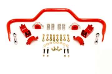 Picture of BMR 78-87 G-Body w- 3in Axles Rear Solid 1-375in Xtreme Anti-Roll Bar Kit - Red