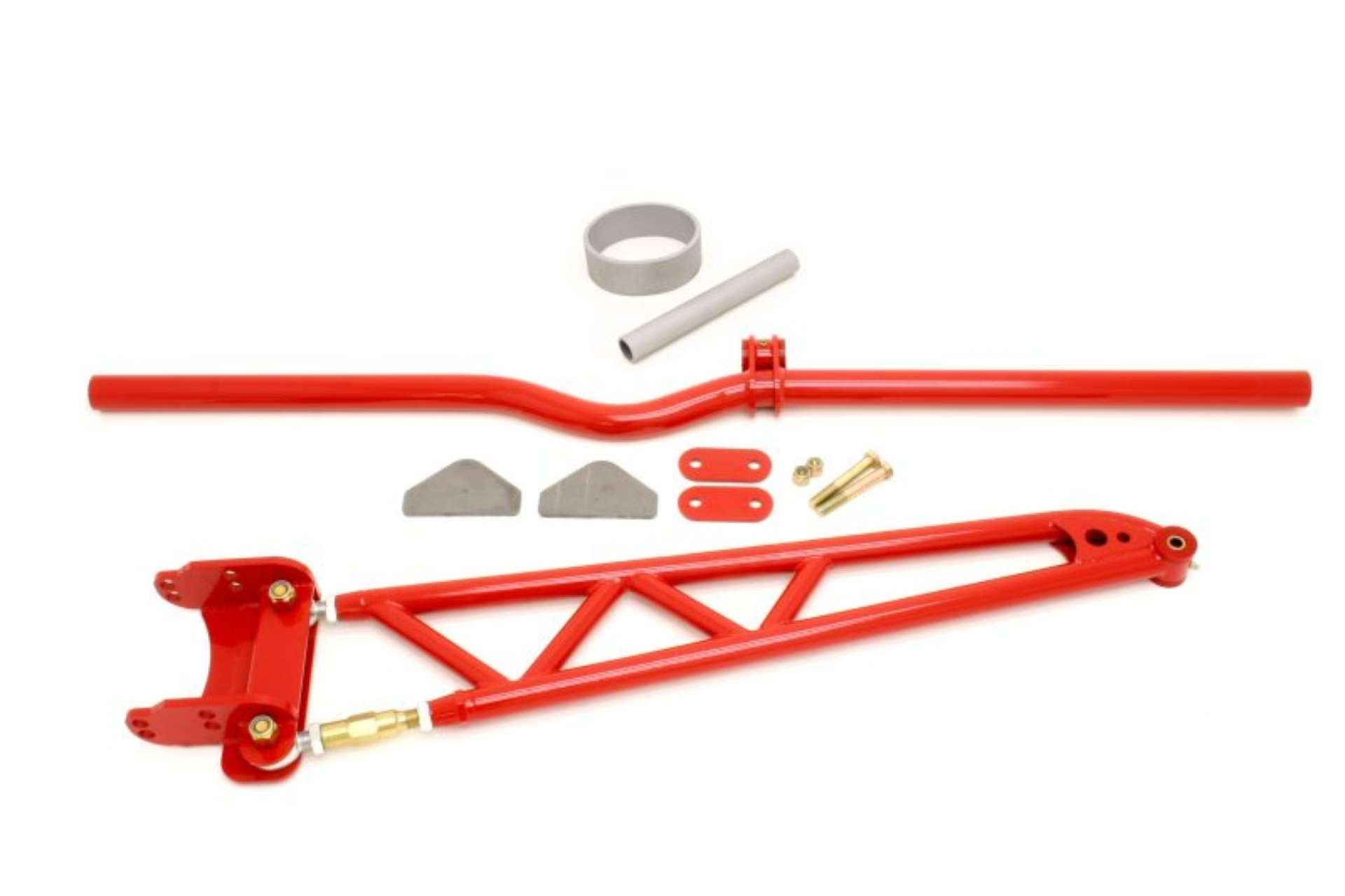 Picture of BMR 82-02 3rd Gen F-Body Chrome Moly Adj- Xtreme Torque Arm Kit - Red