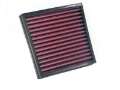 Picture of K&N 88-93 Kawasaki KLR600 Replacement Drop In Air Filter