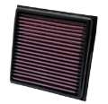 Picture of K&N 01-05 Bajaj Pulsar 180 DTSi Replacement Panel Air Filter