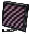 Picture of K&N 01-05 Bajaj Pulsar 180 DTSi Replacement Panel Air Filter