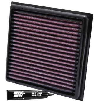 Picture of K&N 01-05 Bajaj Pulsar 180 DTSi Replacement Panel Air Filter