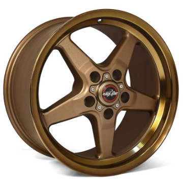 Picture of Race Star 92 Drag Star 15x10 5x4-75bc 7-25bs Bracket Racer Bronze Wheel