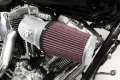 Picture of K&N 08-17 Harley Davidson Touring Models Performance Air Intake System Silver