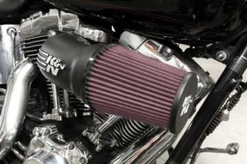 Picture of K&N 01-17 Harley Davidson Softail - Dyna FI Performance Air Intake System