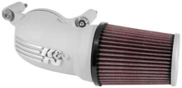 Picture of K&N 01-17 Harley Davidson Softail - Dyna FI Performance Air Intake System Silver