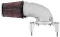 Picture of K&N 01-17 Harley Davidson Softail - Dyna FI Performance Air Intake System Silver