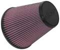 Picture of Airaid Universal Air Filter - Cone 4-5in Flange 7-25in Base 4-28in Top 7-125in Height - Synthaflow