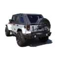 Picture of Rampage 2007-2018 Jeep WranglerJK Recovery Bumper Rear - Black