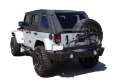 Picture of Rampage 2007-2018 Jeep WranglerJK Recovery Bumper Rear - Black