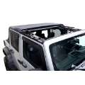 Picture of Rampage 2007-2018 Jeep WranglerJK Unlimited Trailview Fastback - Black Diamond