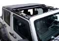 Picture of Rampage 2007-2018 Jeep WranglerJK Unlimited Trailview Fastback - Black Diamond