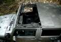 Picture of Rampage 2007-2018 Jeep WranglerJK Unlimited 4-Door Trailview Tonneau Top - Black Diamond