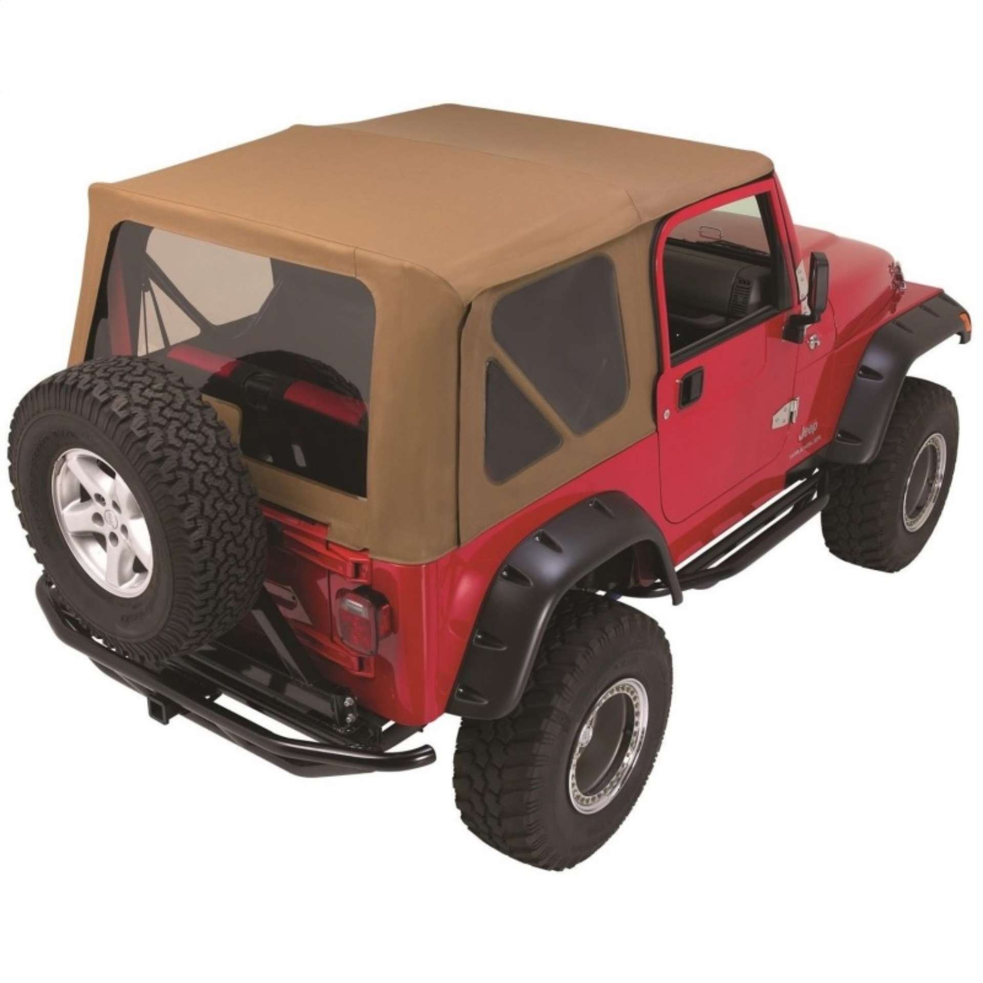 Picture of Rampage 1997-2006 Jeep WranglerTJ Complete Top - Spice Denim