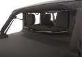 Picture of Rampage 2007-2018 Jeep WranglerJK 2-Door Trailview Tonneau Top - Black Diamond