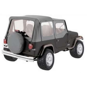 Picture of Rampage 1976-1983 Jeep CJ5 Complete Top - Grey Denim