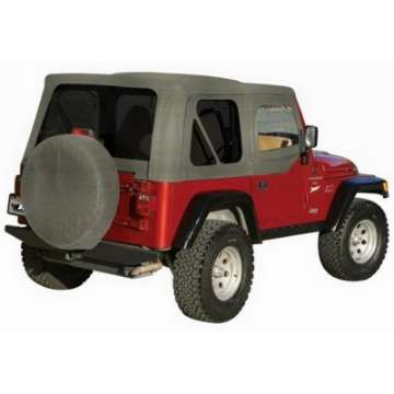 Picture of Rampage 1976-1983 Jeep CJ5 Complete Top - Grey Denim