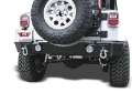 Picture of Rampage 2007-2018 Jeep WranglerJK Recovery Bumper Rear - Black