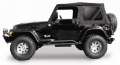 Picture of Rampage 1997-2006 Jeep WranglerTJ Complete Top - Black Diamond