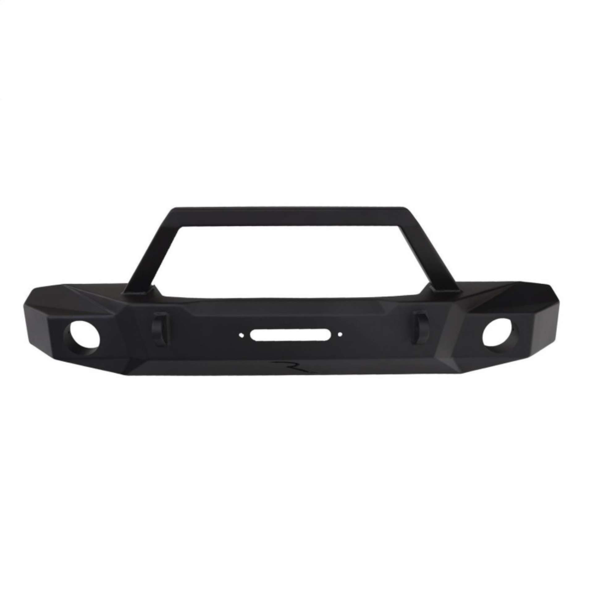 Picture of Rampage 2018-2019 Jeep WranglerJL Sport 2-Door Front Trailguard Bumper - Black