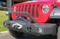 Picture of Rampage 2018-2019 Jeep WranglerJL Sport 2-Door Front Trailguard Bumper - Black