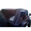 Picture of Rampage 2004-2006 Jeep WranglerTJ LJ Unlimited Frameless Soft Top Kit - Black Diamond