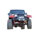 Picture of Rampage 1976-1983 Jeep CJ5 Recovery Bumper Front - Black