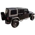 Picture of Rampage 2007-2009 Jeep WranglerJK OEM Replacement Top - Black Diamond