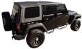 Picture of Rampage 2007-2009 Jeep WranglerJK OEM Replacement Top - Black Diamond