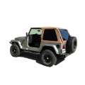 Picture of Rampage 1997-2006 Jeep WranglerTJ Frameless Soft Top Kit - Spice