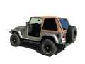 Picture of Rampage 1997-2006 Jeep WranglerTJ Frameless Soft Top Kit - Spice