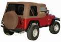 Picture of Rampage 1997-2006 Jeep WranglerTJ OEM Replacement Top - Spice