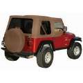 Picture of Rampage 1997-2006 Jeep WranglerTJ OEM Replacement Top - Khaki