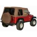 Picture of Rampage 1997-2006 Jeep WranglerTJ OEM Replacement Top - Spice