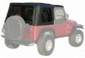 Picture of Rampage 1997-2006 Jeep WranglerTJ OEM Replacement Top - Black Denim