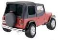 Picture of Rampage 1988-1995 Jeep WranglerYJ OEM Replacement Top - Black Denim