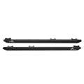 Picture of Rampage 2018-2019 Jeep WranglerJL Sport 2-Door Rock Rail - Black