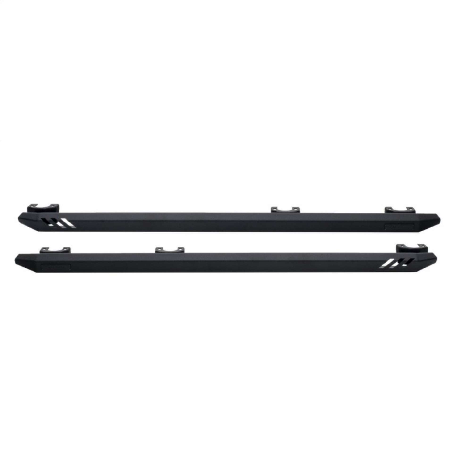 Picture of Rampage 2018-2019 Jeep WranglerJL Sport 2-Door Rock Rail - Black