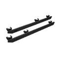 Picture of Rampage 2018-2019 Jeep WranglerJL Sport 2-Door Rock Rail - Black