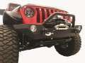 Picture of Rampage 07-22 Jeep Wrangler JL-JK & 20-22 Gladiator JT Rock Rage Front Bumper - Black