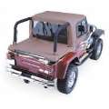 Picture of Rampage 1992-1995 Jeep WranglerYJ Cab Soft Top And Tonneau Cover - Spice Denim