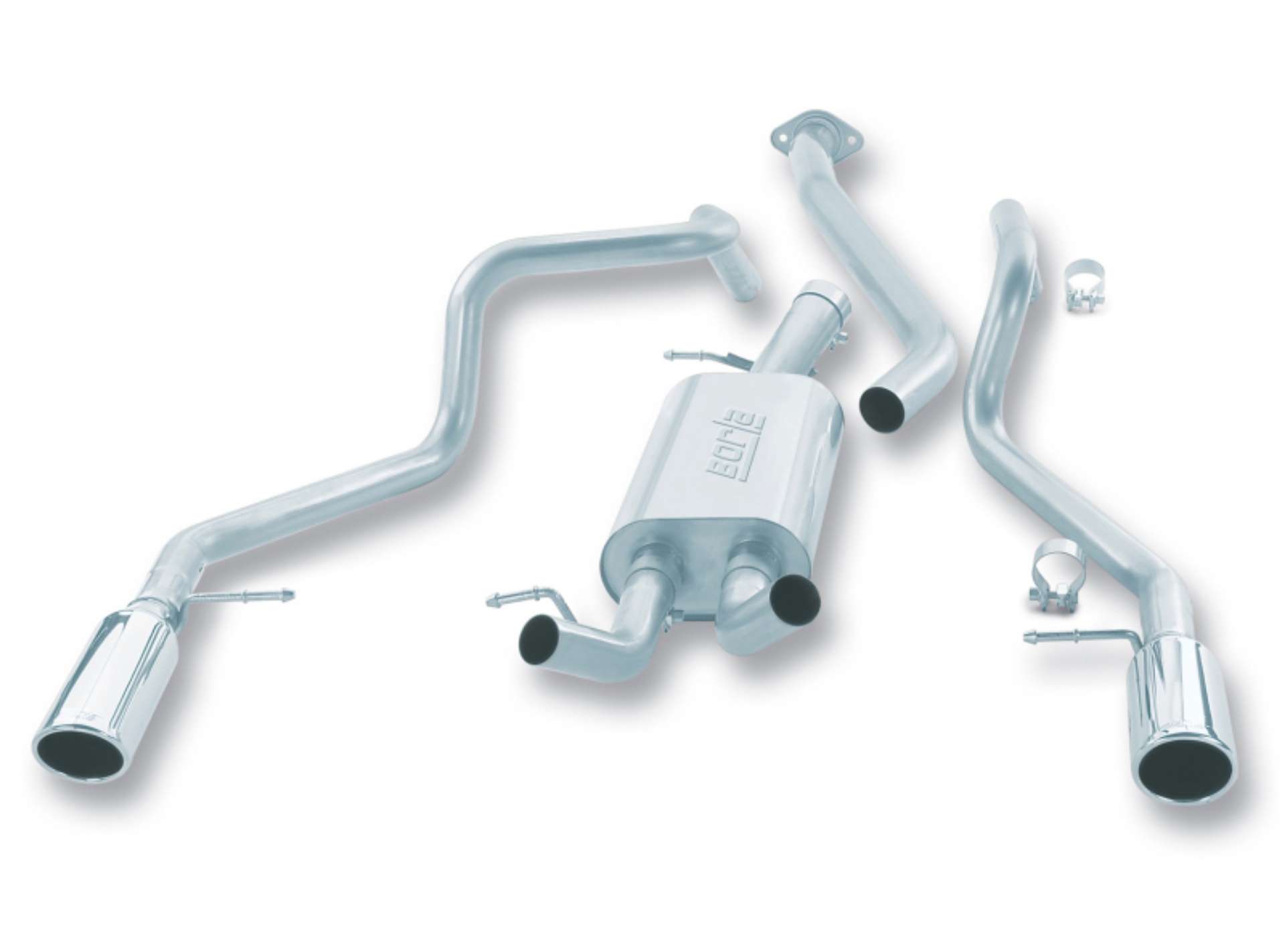 Picture of Borla 99-07 Chevy Silverado 5-3L-4-8L Catback Exhaust