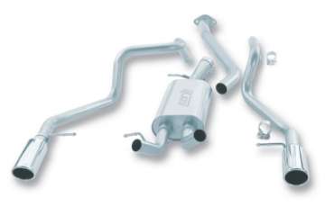 Picture of Borla 99-07 Chevy Silverado 5-3L-4-8L Catback Exhaust