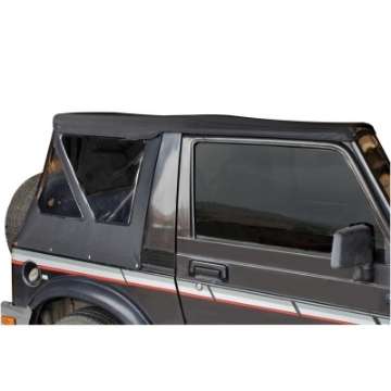 Picture of Rampage 1986-1994 Suzuki Samurai Soft Top OEM Replacement - Black Diamond