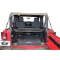 Picture of Rampage 2007-2018 Jeep WranglerJK Rear Sport Rack - Black